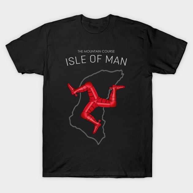 Isle of Man Race T-Shirt by biggeek